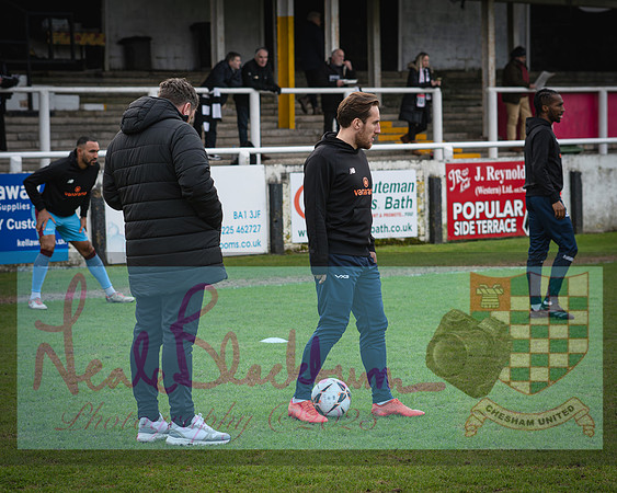 Bath City 1 v 1 Chesham Utd (6 of 407)