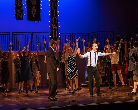 Singing in th Rain -  Friday - Act 2  (93 of 206)
