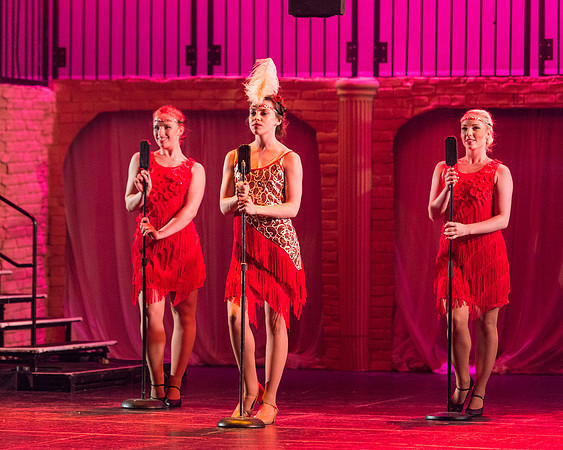 Singing in th Rain -  Thursday - Act 2  (96 of 226)