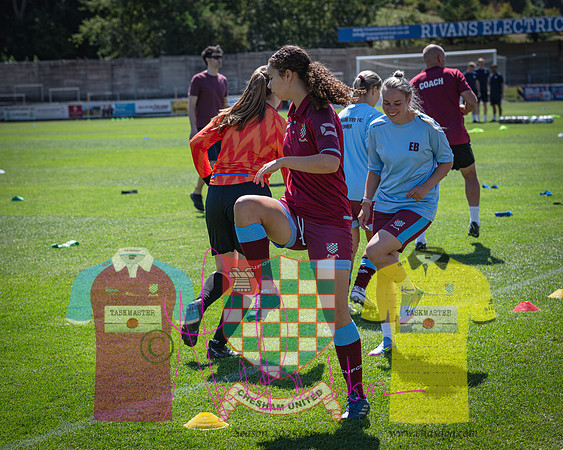 Chesham United 0 v 4 London Bees (13 of 457)