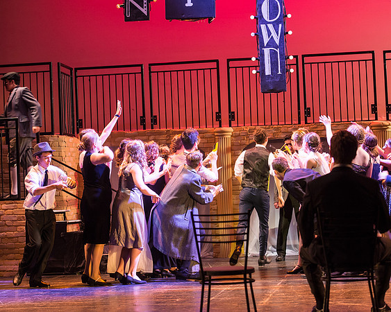 Singing in th Rain -  Friday - Act 2  (112 of 206)