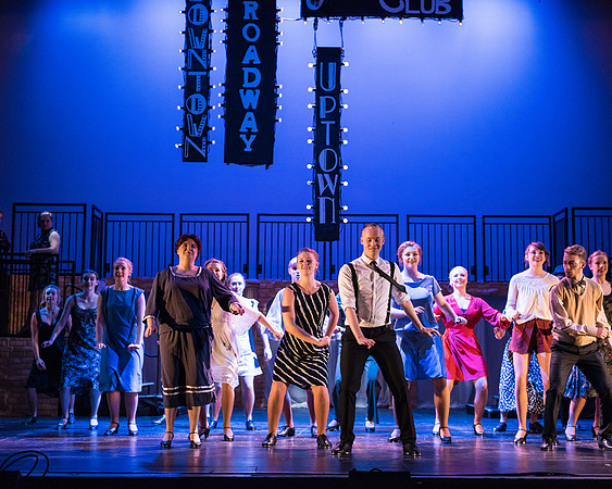 Singing in th Rain -  Friday - Act 2  (114 of 206)
