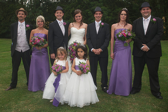 Oak Barn Ceremony -  127