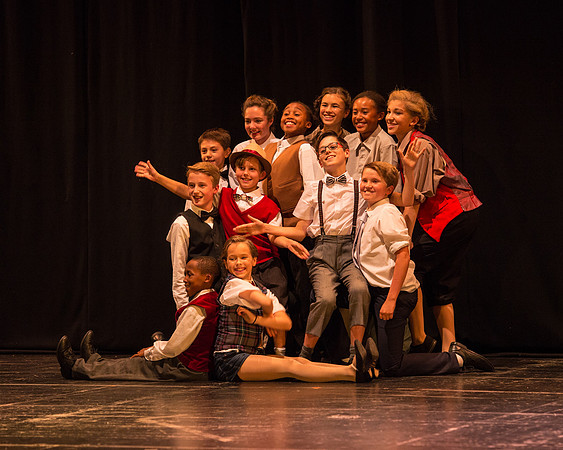 Singing in th Rain -  Thursday - Act 1  (48 of 360)