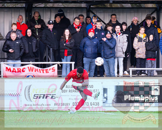 Chesham Utd 0 v Dorking Wanderers 5 (160 of 296)