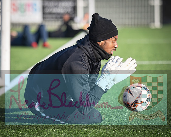 Aveley 1 Chesham utd 1 (14 of 322)