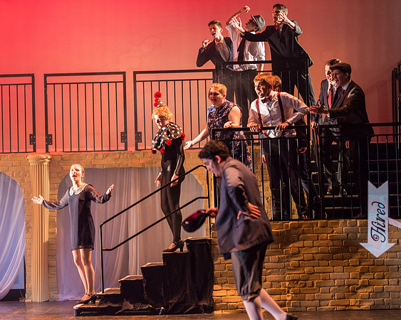 Singing in th Rain -  Thursday - Act 2  (78 of 226)