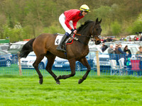 Kimblewick Hunts Point to Point at Kingston Blount Racecourse on Saturday 12th April 2014 Race 1 Confined Hunts Race.
