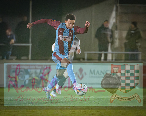 Chesham Utd 2 Salisbury 2 (75 of 401)