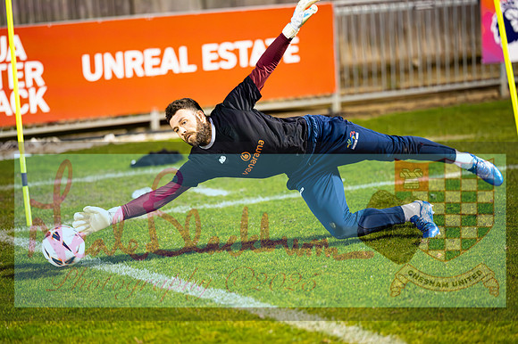 Hampton and Richmond 0 v Chesham Utd 1 (75 of 422)