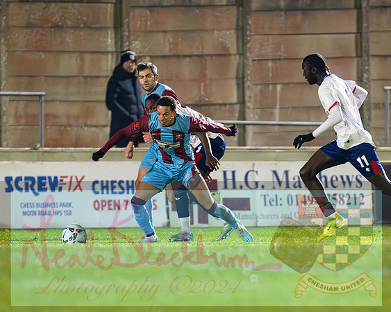 Chesham 2 Hampton and Richmond Borough 1 (275 of 401)