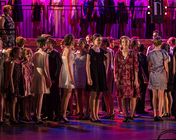 Singing in th Rain -  Friday - Act 2  (98 of 206)