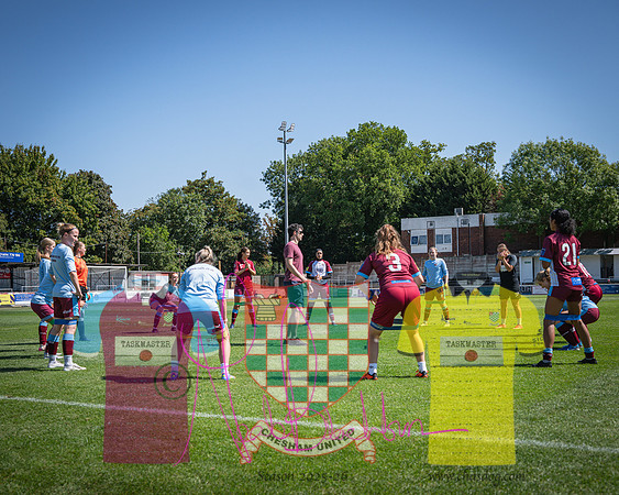 Chesham United 0 v 4 London Bees (27 of 457)