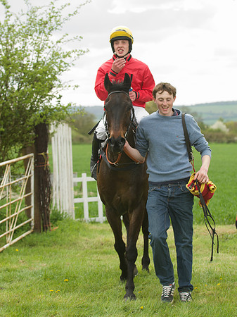 Kimblewick at Kimble Confined Hunts Race