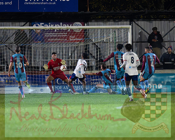 Chesham 2 Hampton and Richmond Borough 1 (37 of 401)