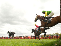 Kimblewick at Kimble Confined Hunts Race