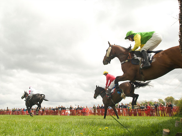 Kimblewick at Kimble Confined Hunts Race