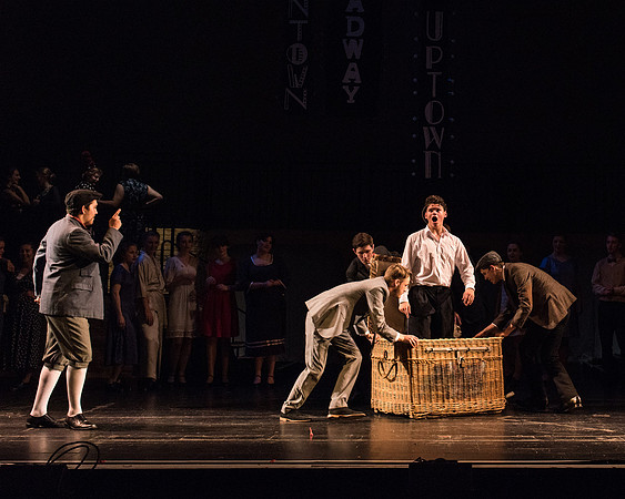 Singing in th Rain -  Thursday - Act 2  (54 of 226)
