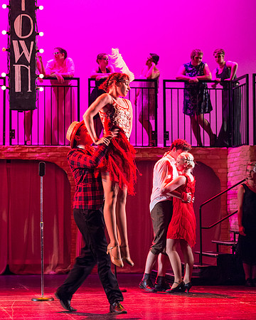 Singing in th Rain -  Friday - Act 2  (135 of 206)