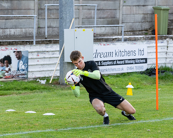 Chesham United training 06-08-2024 (43 of 277)