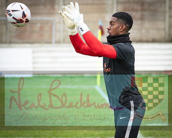 Chesham Utd 2 v 0 Maidstone United (14 of 521)