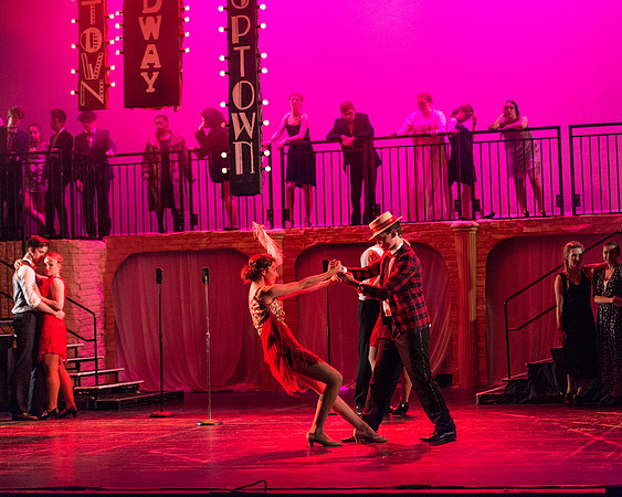 Singing in th Rain -  Thursday - Act 2  (108 of 226)