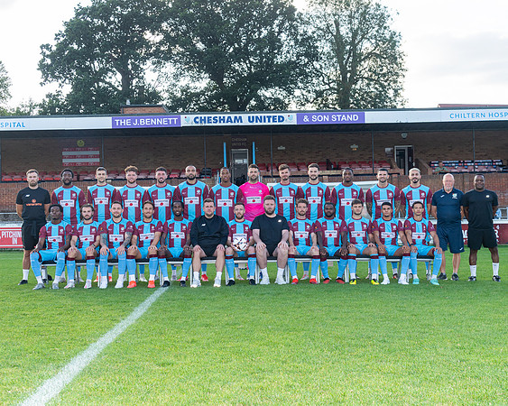 Chesham United Open training 2024 (37 of 65)
