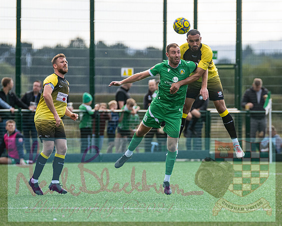 Bishops Cleever 0 v Chesham Utd 0 (92 of 365)