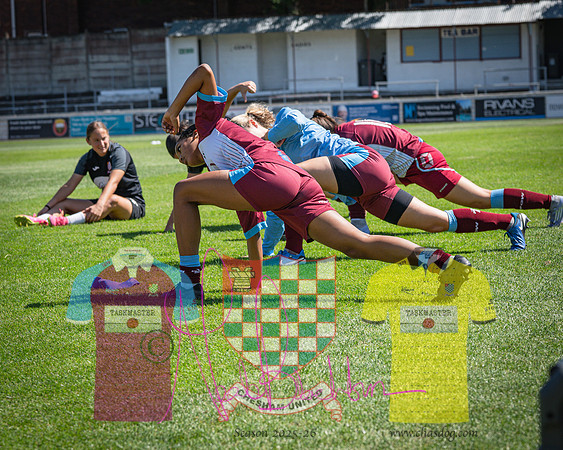 Chesham United 0 v 4 London Bees (35 of 457)