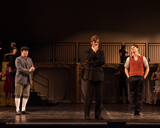 Singing in th Rain -  Friday - Act 2  (78 of 206)