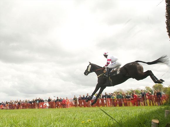Kimblewick at Kimble Confined Hunts Race