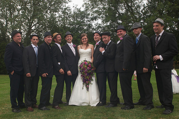 Oak Barn Ceremony -  136