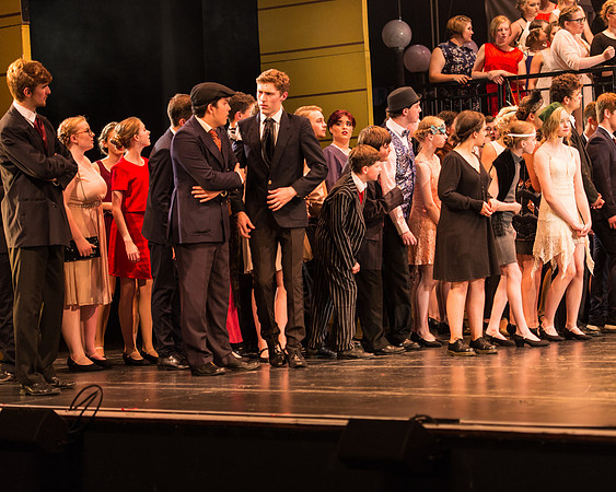 Singing in th Rain -  Thursday - Act 1  (99 of 360)