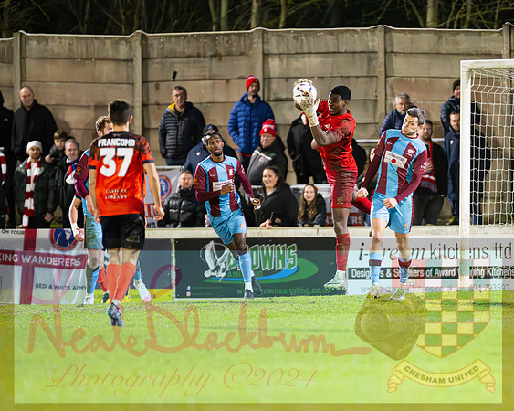 Chesham Utd 0 v Dorking Wanderers 5 (245 of 296)