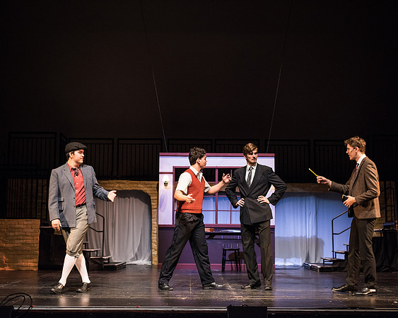 Singing in th Rain -  Friday - Act 2  (13 of 206)