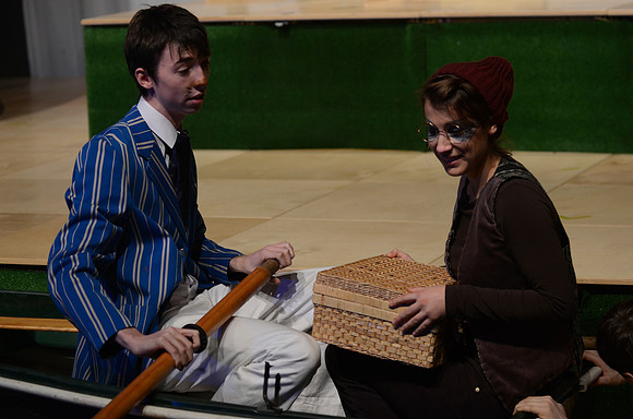 Wind in the Willows Dress 14