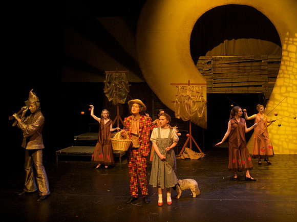 The Wizard of OZ -  124