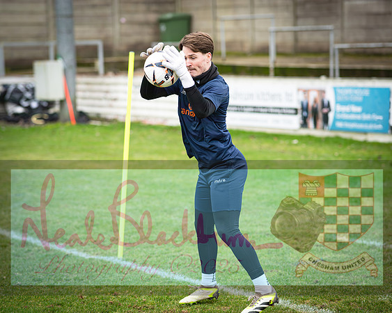 Chesham Utd 2 v 0 Maidstone United (18 of 521)