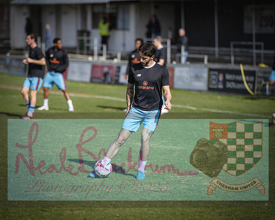 Chesham United 4 v 1 Welling United-11