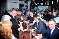 Vince's retirement lunch
