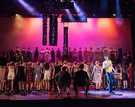 Singing in th Rain -  Thursday - Act 2  (95 of 226)