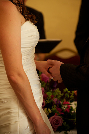 Oak Barn Ceremony -  68