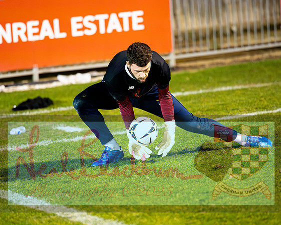 Hampton and Richmond 0 v Chesham Utd 1 (74 of 422)