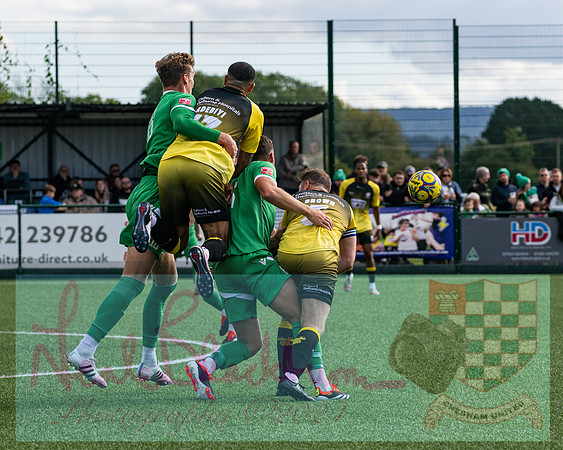 Bishops Cleever 0 v Chesham Utd 0 (86 of 365)