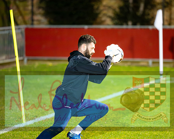 Hampton and Richmond 0 v Chesham Utd 1 (71 of 422)