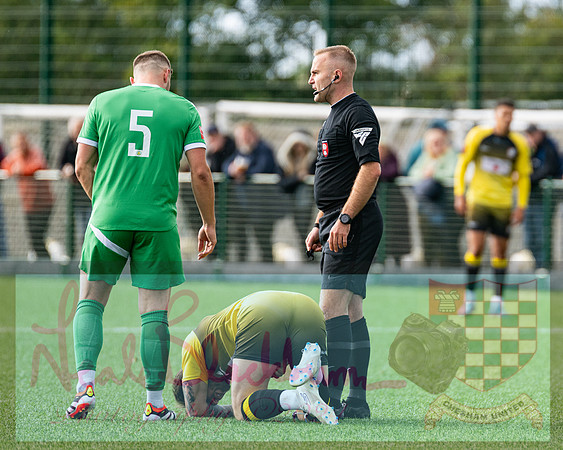 Bishops Cleever 0 v Chesham Utd 0 (70 of 365)