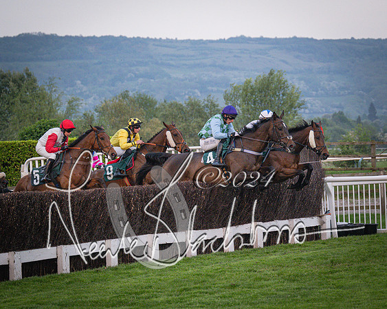 Race - 7 The Royal Gloucester Hussars Open Hunter's steeplechase 2m4f 127y (70 of 210)