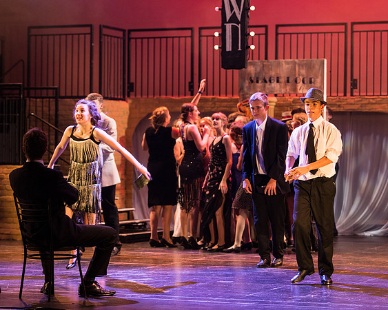Singing in th Rain -  Thursday - Act 2  (84 of 226)