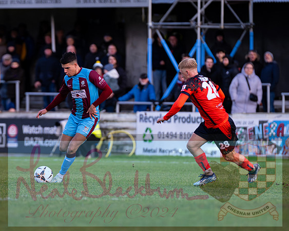 Chesham Utd 0 v Dorking Wanderers 5 (188 of 296)