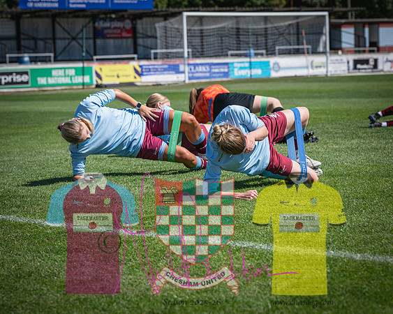 Chesham United 0 v 4 London Bees (28 of 457)